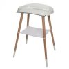 Set de bañera Celestial Blue con asiento y desagüe Sense LED Bebé-Jou