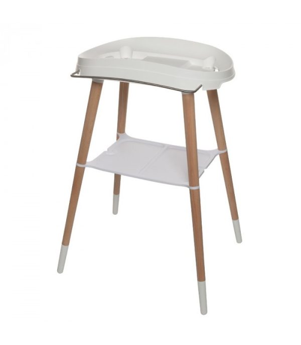 Set de bañera Celestial Blue con asiento y desagüe Sense LED Bebé-Jou