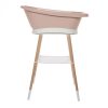 Set de bañera Mellow Rose con asiento y desagüe Sense LED Bebé-Jou