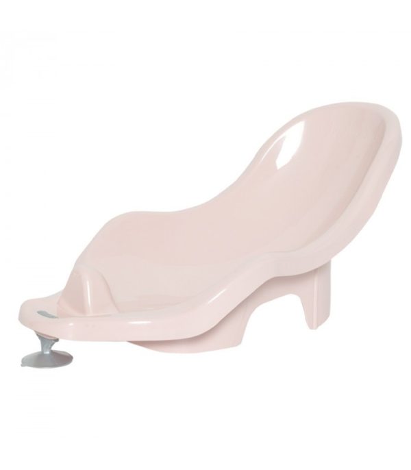 Set de bañera Mellow Rose con asiento y desagüe Sense LED Bebé-Jou