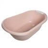 Set de bañera Mellow Rose con asiento y desagüe Sense LED Bebé-Jou