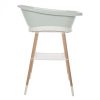 Set de bañera Sky Green con asiento y desagüe Sense LED Bebé-Jou