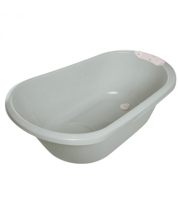 Set de bañera Sky Green con asiento y desagüe Sense LED Bebé-Jou