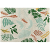 Alfombra lavable plantas botánicas 140cm x 200cm