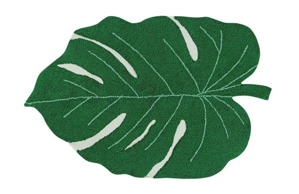 Alfombra lavable Monstera Leaf