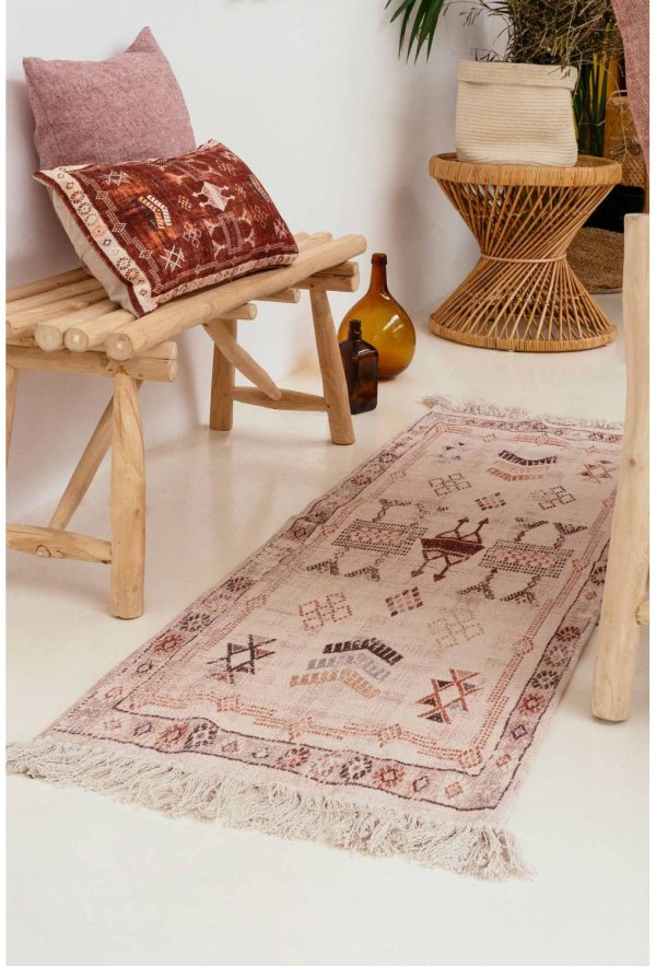 Alfombra bereber Tánger 60 x 190 cm