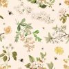 Papel pintado floral