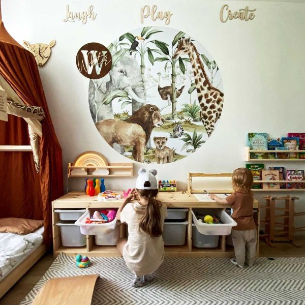 Circulo Papel auto adhesivo Savanna