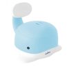 Orinal en forma de ballena Azul