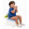 Orinal WC divertido con portarollos