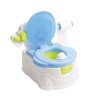 Orinal WC divertido con portarollos