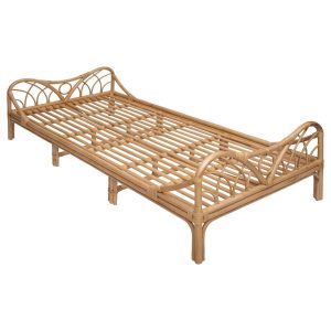 Cama de mimbre 90 x 190