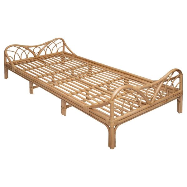 Cama de mimbre 90 x 190