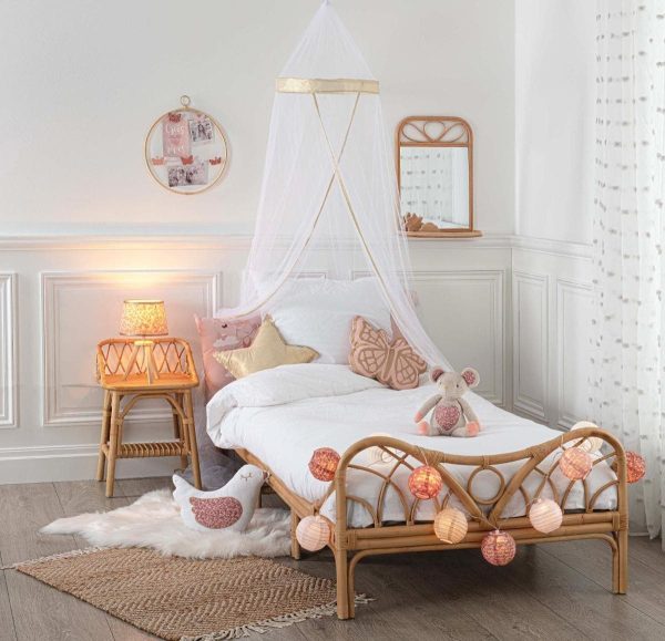 Cama de mimbre 90 x 190