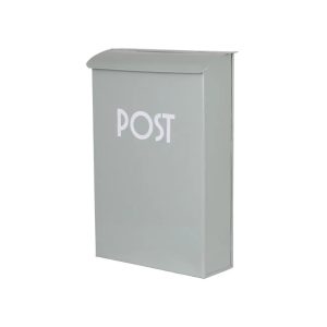 Buzón post box verde mint