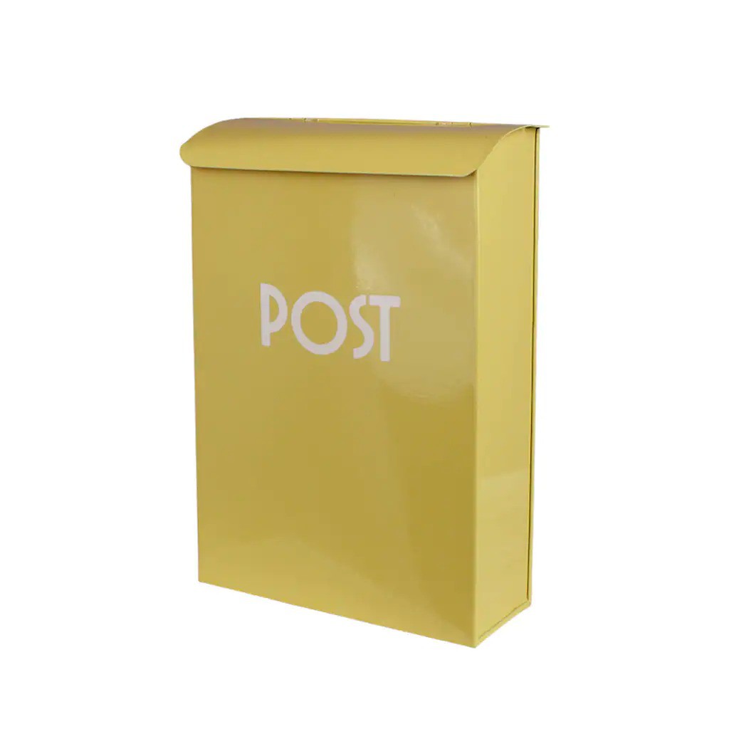 Buzon post box amarillo Moraig The Store