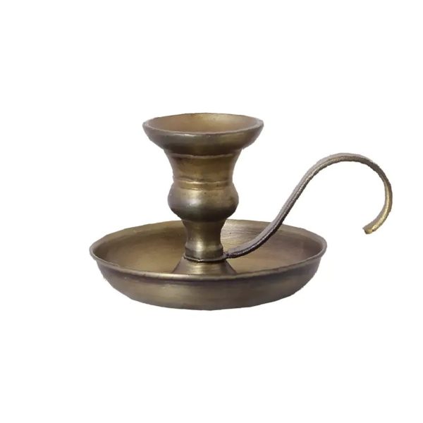 Palmatoria Gunnar antique brass