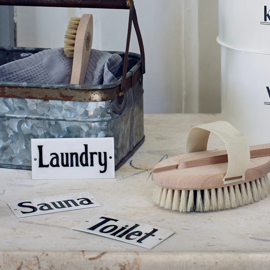 Placa decorativa Toilet Placa decorativa Toilet