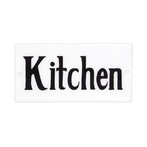 Placa decorativa Kitchen