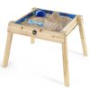 Mesa de experimentación para arena y agua