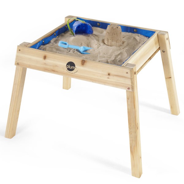 Mesa de experimentación para arena y agua