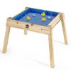 Mesa de experimentación para arena y agua
