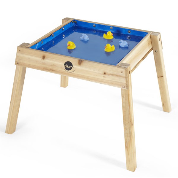 Mesa de experimentación para arena y agua