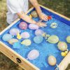 Mesa de experimentación para arena y agua