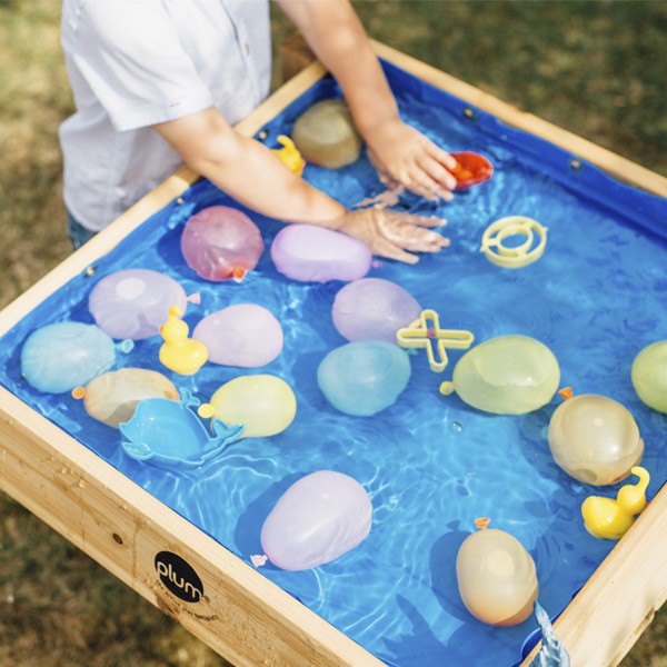 Mesa de experimentación para arena y agua