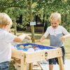 Mesa de experimentación para arena y agua