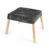 Mesa de experimentación para arena y agua