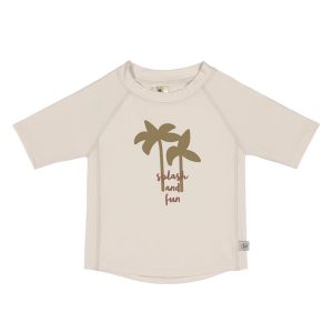 Camiseta protección solar manga corta Palms Olive Lassig