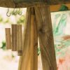 Pizarra de madera Discovery crea y pinta