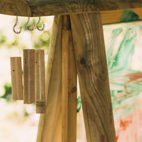 Pizarra de madera Discovery crea y pinta