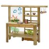 Cocinita de madera para exterior Discovery