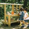 Cocinita de madera para exterior Discovery