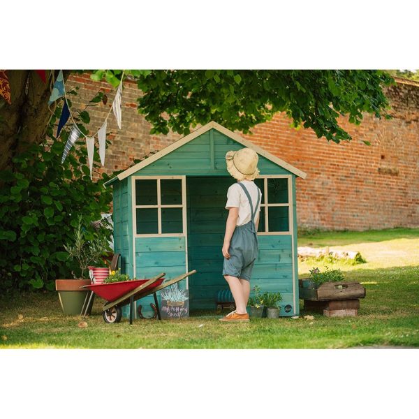 Casita Garden Hut de madera