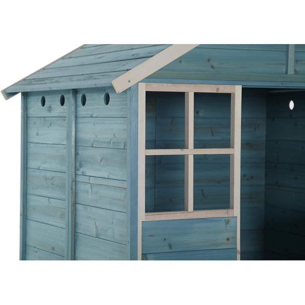 Casita Garden Hut de madera