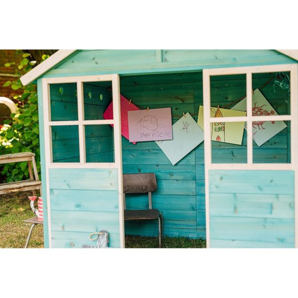 Casita Garden Hut de madera