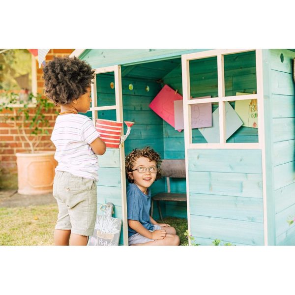 Casita Garden Hut de madera