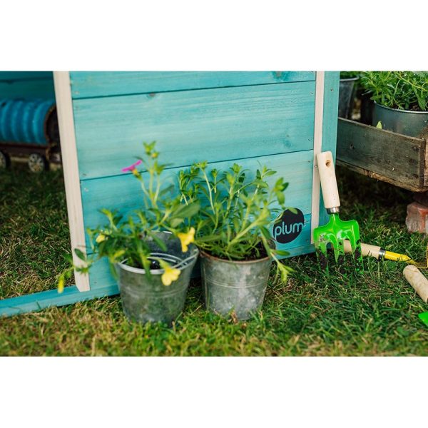 Casita Garden Hut de madera
