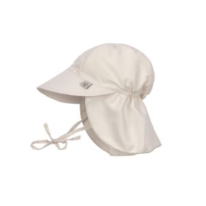 Gorrito reversible con protección solar blanco Lassig