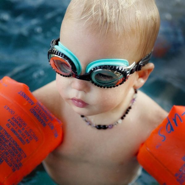 Gafas de natación coche de carreras Bling 2O