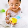 Set de 4 juguetes de baño desmontables y lavables Ubbi
