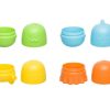 Set de 4 juguetes de baño desmontables y lavables Ubbi