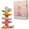 Circuito de bolas rosa Little Dutch