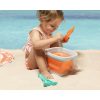 Set de playa plegable orange