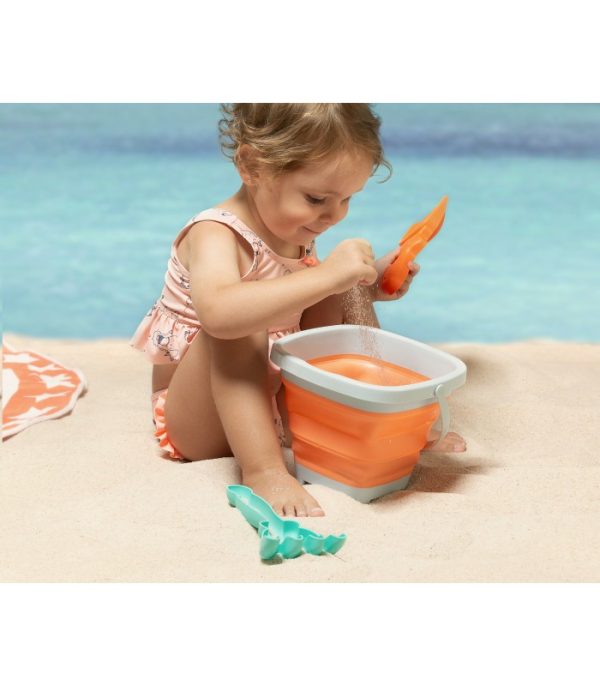Set de playa plegable orange