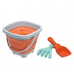 Set de playa plegable orange