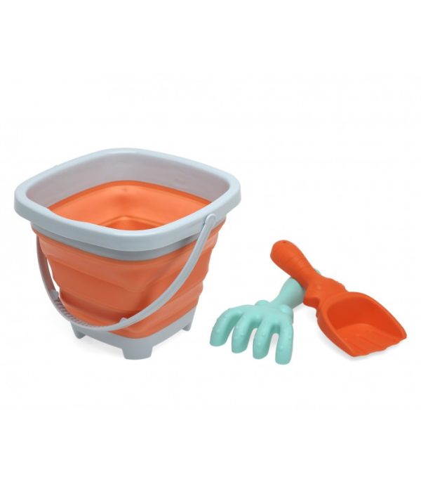 Set de playa plegable orange